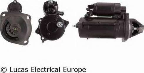 Lucas Electrical LRS02598 - Стартер autozip.com.ua