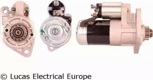 Lucas Electrical LRS02597 - Стартер autozip.com.ua