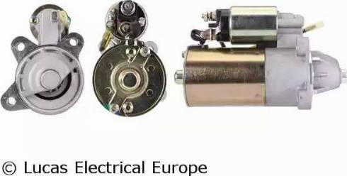 Lucas Electrical LRS02549 - Стартер autozip.com.ua