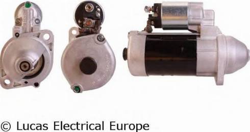 Lucas Electrical LRS02541 - Стартер autozip.com.ua