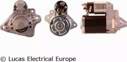 Lucas Electrical LRS02548 - Стартер autozip.com.ua