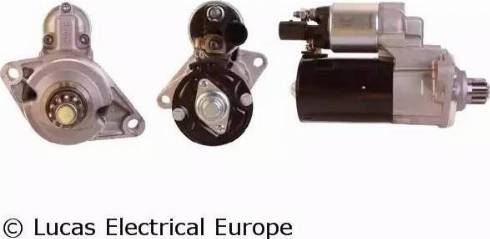 Lucas Electrical LRS02547 - Стартер autozip.com.ua