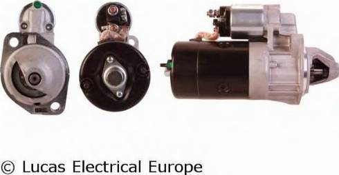 Lucas Electrical LRS02556 - Стартер autozip.com.ua