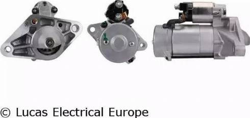 Lucas Electrical LRS02550 - Стартер autozip.com.ua