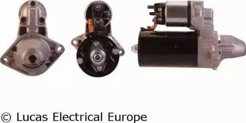 Lucas Electrical LRS02553 - Стартер autozip.com.ua