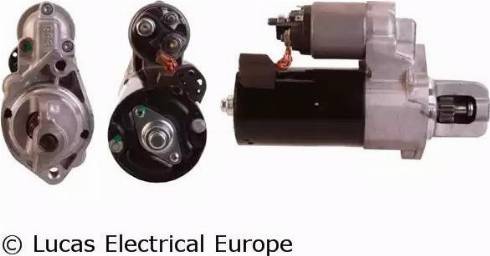 Lucas Electrical LRS02569 - Стартер autozip.com.ua