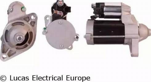 Lucas Electrical LRS02560 - Стартер autozip.com.ua