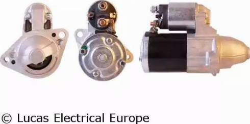 Lucas Electrical LRS02561 - Стартер autozip.com.ua