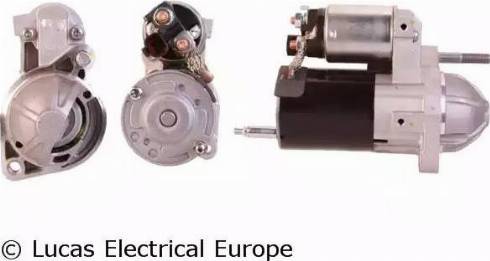 Lucas Electrical LRS02504 - Стартер autozip.com.ua