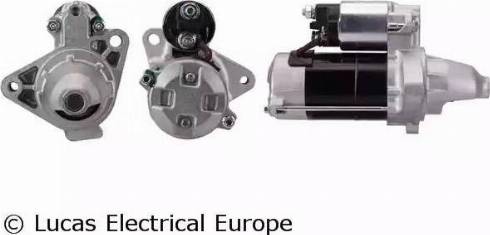 Lucas Electrical LRS02505 - Стартер autozip.com.ua