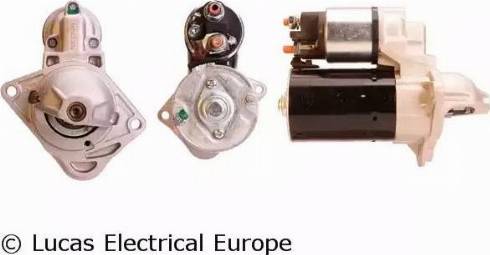 Lucas Electrical LRS02502 - Стартер autozip.com.ua