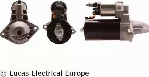 Lucas Electrical LRS02516 - Стартер autozip.com.ua