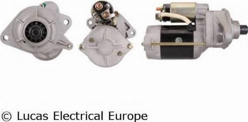 Lucas Electrical LRS02512 - Стартер autozip.com.ua