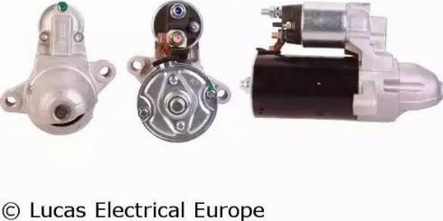 Lucas Electrical LRS02584 - Стартер autozip.com.ua