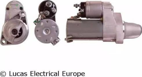 Lucas Electrical LRS02534 - Стартер autozip.com.ua