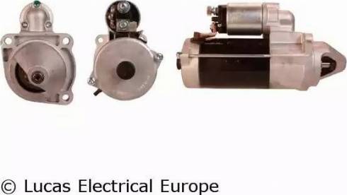 Lucas Electrical LRS02531 - Стартер autozip.com.ua