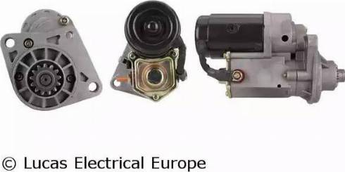 Lucas Electrical LRS02525 - Стартер autozip.com.ua