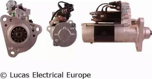 Lucas Electrical LRS02520 - Стартер autozip.com.ua