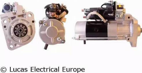 Lucas Electrical LRS02528 - Стартер autozip.com.ua