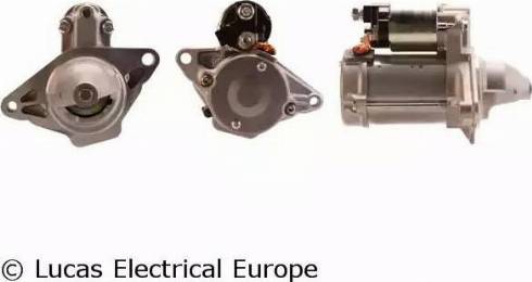 Lucas Electrical LRS02523 - Стартер autozip.com.ua