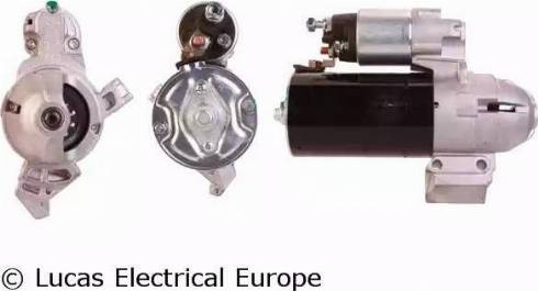 Lucas Electrical LRS02527 - Стартер autozip.com.ua