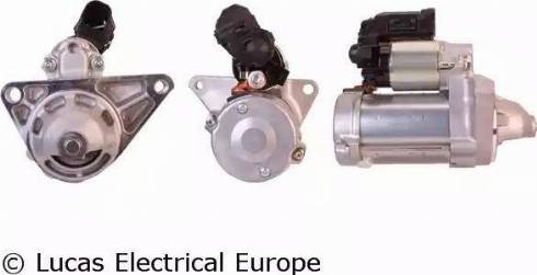 Lucas Electrical LRS02579 - Стартер autozip.com.ua