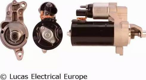 Lucas Electrical LRS02575 - Стартер autozip.com.ua