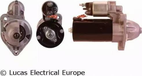 Lucas Electrical LRS02573 - Стартер autozip.com.ua