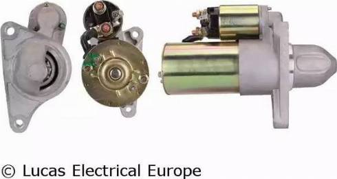 Lucas Electrical LRS02691 - Стартер autozip.com.ua