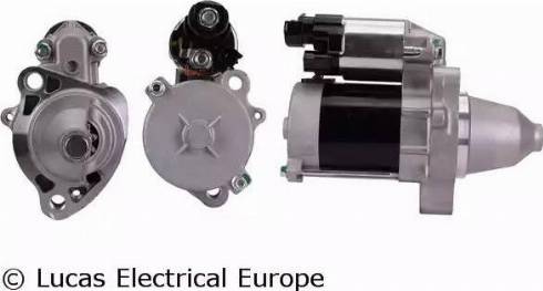 Lucas Electrical LRS02644 - Стартер autozip.com.ua