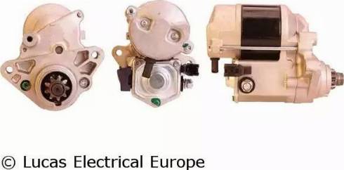 Lucas Electrical LRS02640 - Стартер autozip.com.ua