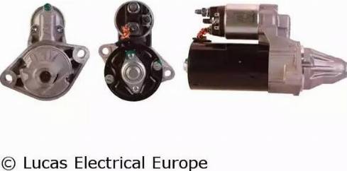 Lucas Electrical LRS02658 - Стартер autozip.com.ua