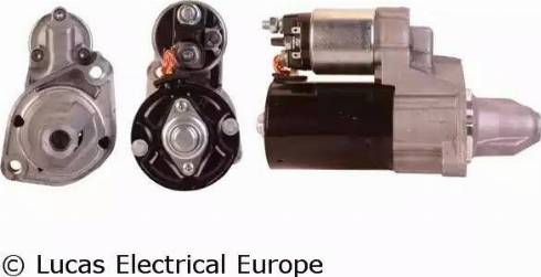 Lucas Electrical LRS02652 - Стартер autozip.com.ua