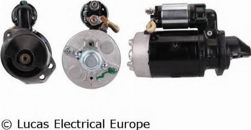 Lucas Electrical LRS02664 - Стартер autozip.com.ua