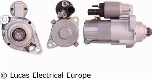 Lucas Electrical LRS02667 - Стартер autozip.com.ua