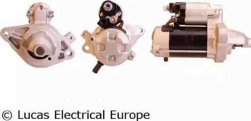 Lucas Electrical LRS02605 - Стартер autozip.com.ua