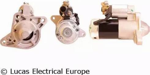 Lucas Electrical LRS02608 - Стартер autozip.com.ua