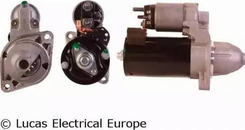 Lucas Electrical LRS02602 - Стартер autozip.com.ua