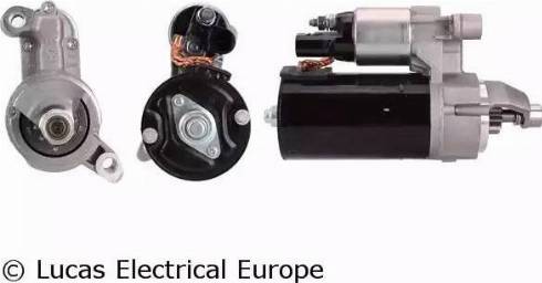 Lucas Electrical LRS02615 - Стартер autozip.com.ua