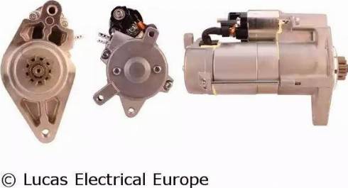 Lucas Electrical LRS02616 - Стартер autozip.com.ua