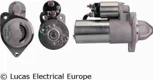 Lucas Electrical LRS02618 - Стартер autozip.com.ua