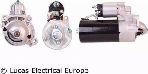 Lucas Electrical LRS02684 - Стартер autozip.com.ua
