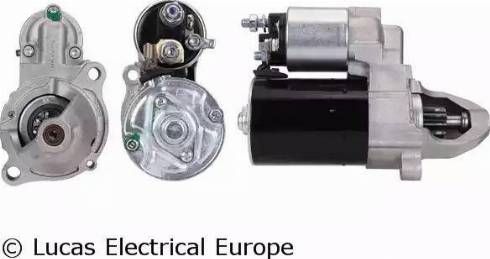 Lucas Electrical LRS02686 - Стартер autozip.com.ua