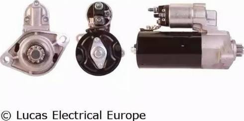 Lucas Electrical LRS02681 - Стартер autozip.com.ua