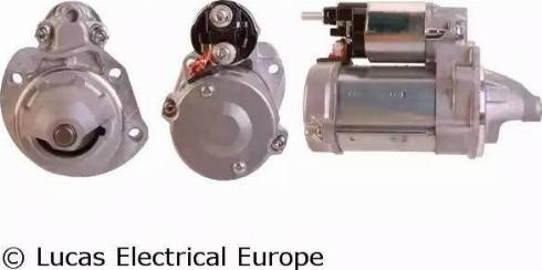 Lucas Electrical LRS02683 - Стартер autozip.com.ua