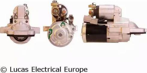 Lucas Electrical LRS02682 - Стартер autozip.com.ua