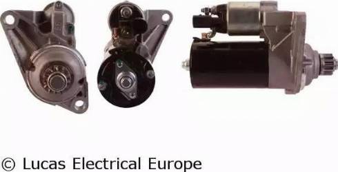 Lucas Electrical LRS02635 - Стартер autozip.com.ua