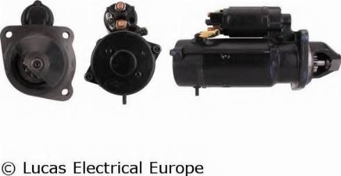 Lucas Electrical LRS02633 - Стартер autozip.com.ua