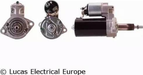 Lucas Electrical LRS02629 - Стартер autozip.com.ua