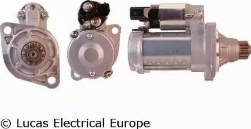 Lucas Electrical LRS02625 - Стартер autozip.com.ua